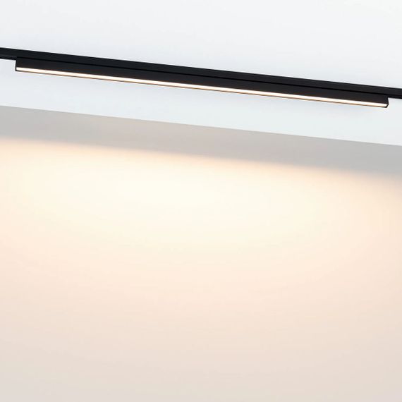 Трековый светодиодный светильник Arlight Mag-Microcosm-Flat-L600-16W Warm3000 043273