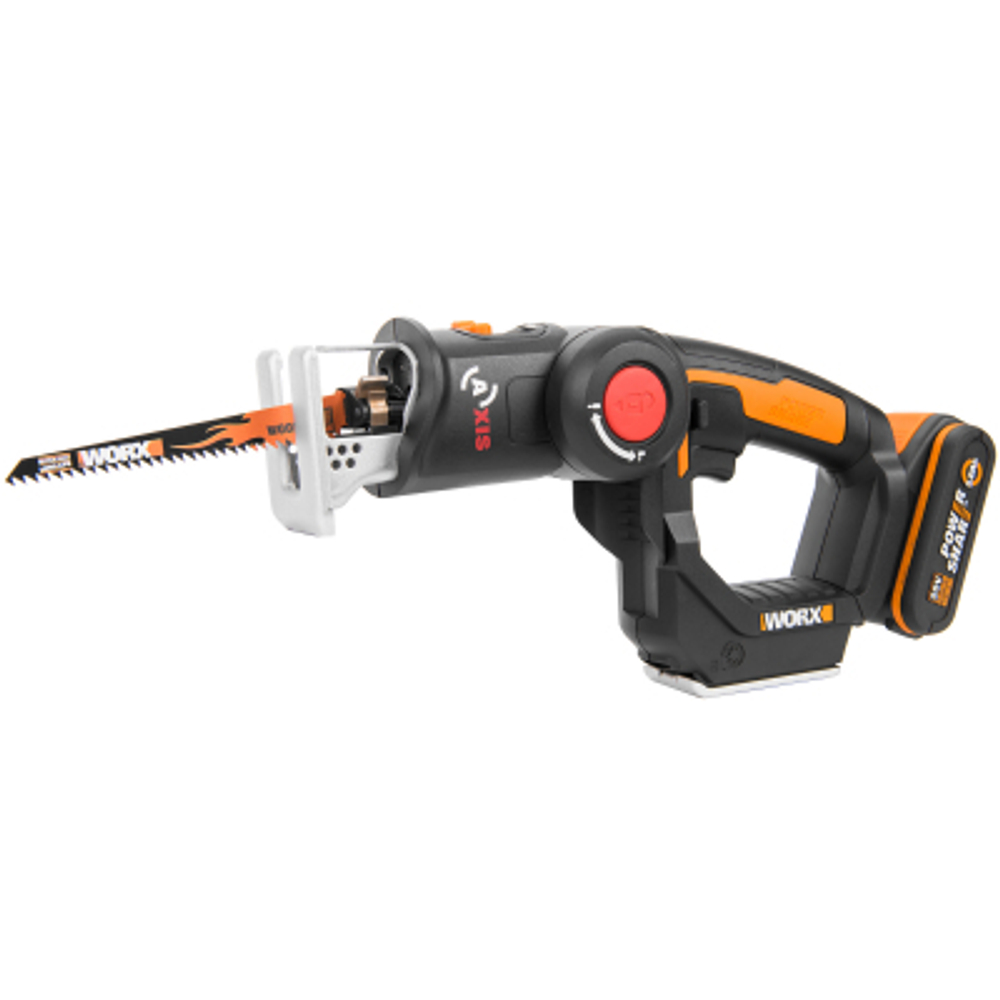 Лобзик аккумуляторный WORX WX550