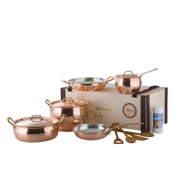 Сковорода 24см Ruffoni Historia decor Италия коллекция