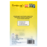 The Creme Shop, Miffy, компактное зеркальце, для использования в дороге, 1 шт.