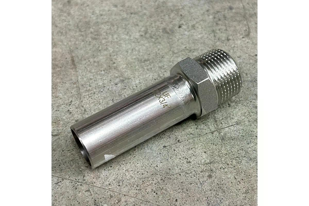 Вставка-Н 22 x 3/4", нержавеющая сталь