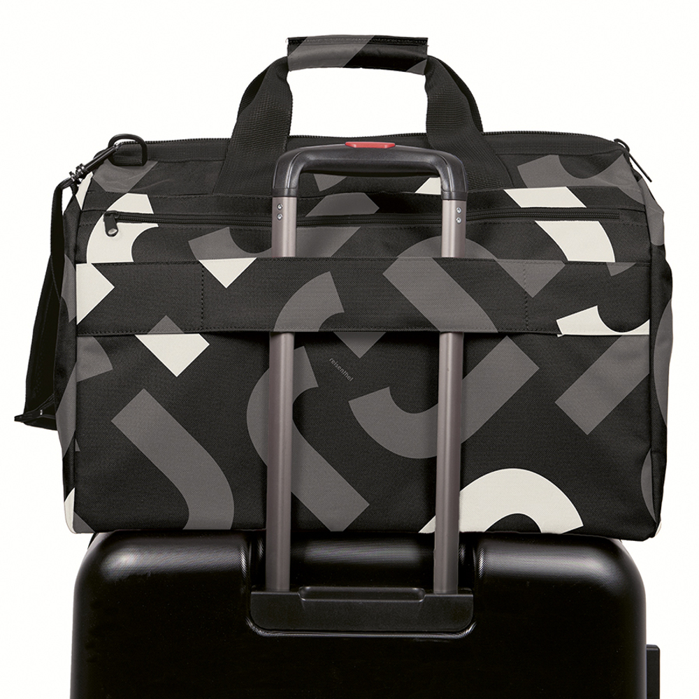 Сумка allrounder l pocket signature bold grey
