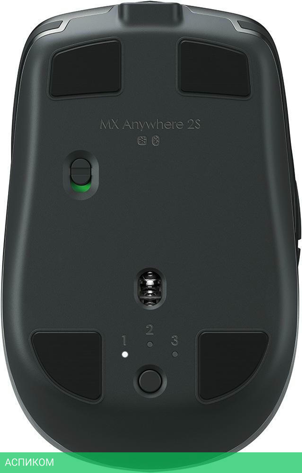 Мышь Logitech MX Anywhere 2S Graphite (910-006287)