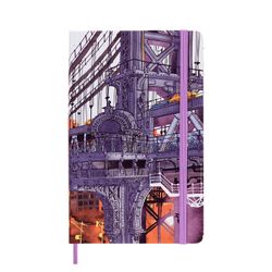 Блокнот Moleskine LE I AM NEW YORK Large 240 стр в линейку (LEQP060IAMNY)