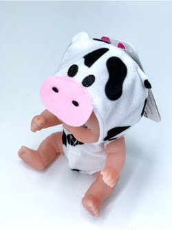 Пупс-мини BERENGUER виниловый Lulu 13см (16906)