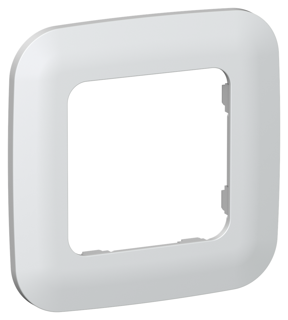 FLITE Рамка 1-местная РУ-1-А-ФлЖ жемчуг IEK