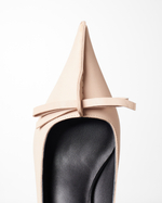 Туфли из натуральной кожи светло-бежевый