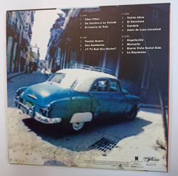 Винтажная виниловая пластинка LP Buena Vista Social Club 2LP (Japan 1997)