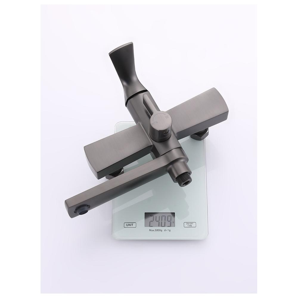 Душевая система Raglo R07.24.09, графит