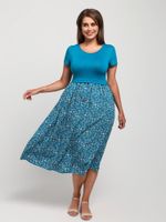 Платье Кассандра-2 Виотекс БИРЮЗОВЫЙ