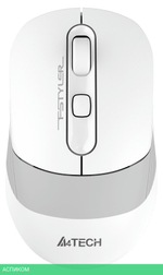 Мышь A4Tech Fstyler FB10C Grayish White