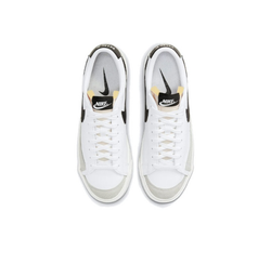 Кроссовки Nike Blazer Low '77 'White-Black' DC4769-102