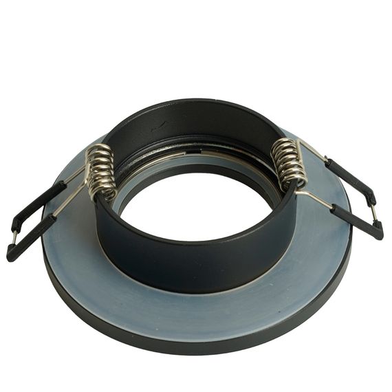 Светильник встраиваемый Feron DL3114 потолочный MR16 G5.3 черный 51367