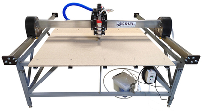 Фрезерный ЧПУ станок Grizli 1500x1700x100