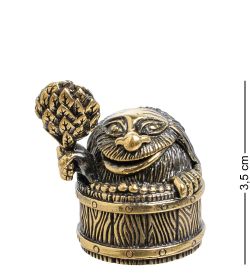 AM-1549 Фигурка «Колокольчик- с легким паром» (латунь)