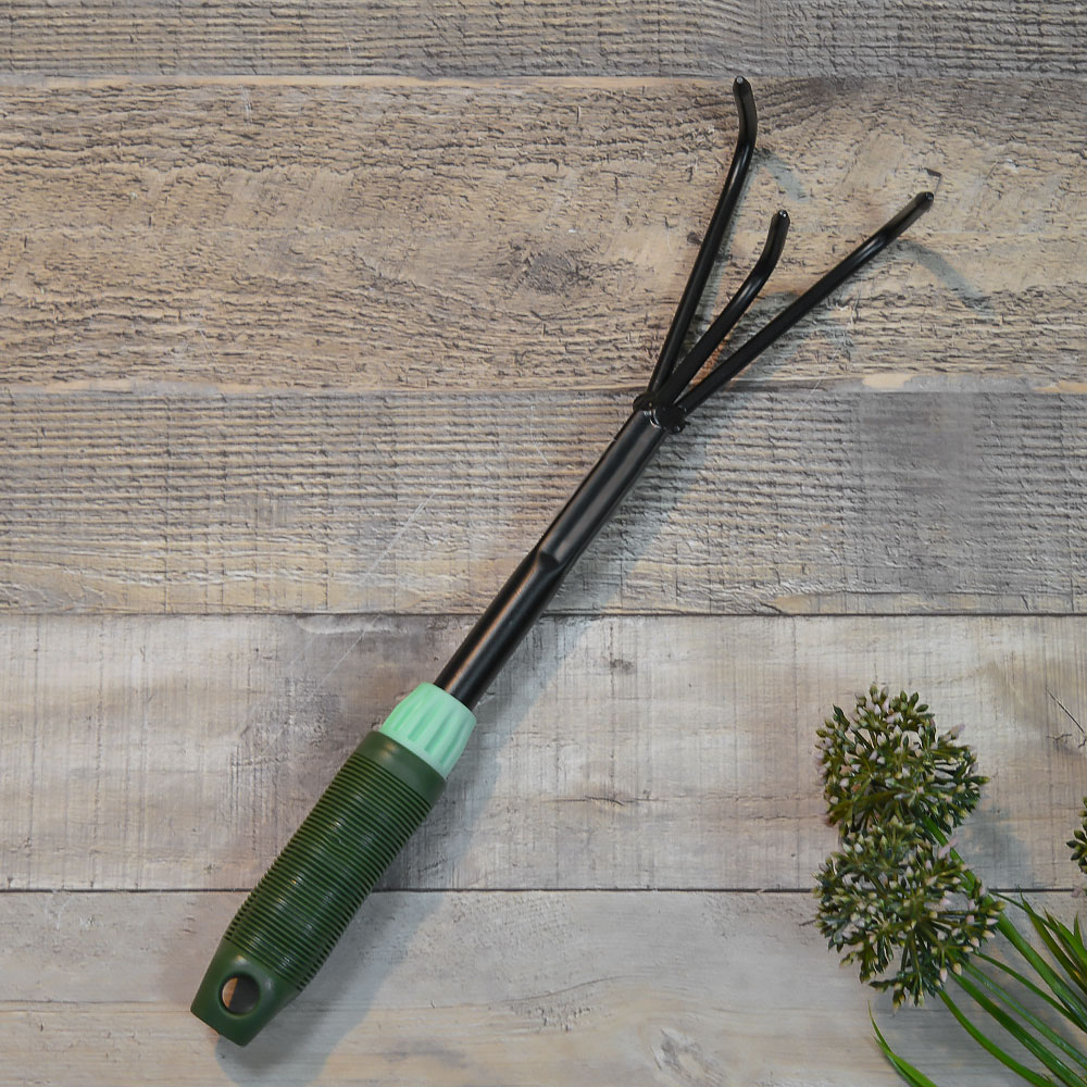 Рыхлитель 3-х зубый 31*6,5*6см, NN6022-2D