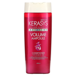 Kerasys, Кондиционер-ампула для увеличения объема, для истонченных волос, 400 мл
