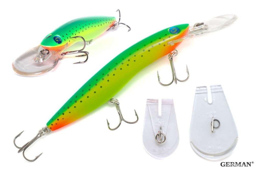 Воблер GERMAN Aggressor V3 (25гр/125мм)