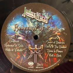 Винтажная виниловая пластинка LP Judas Priest Redeemer Of Souls (EU 2014)