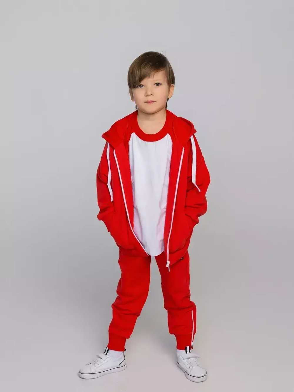 Костюм для мальчика в школу, спортивный