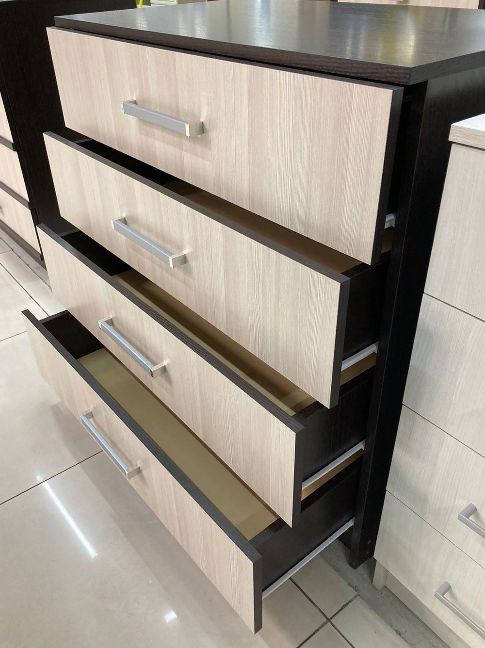 Комод Фиеста венге/лоредо 850