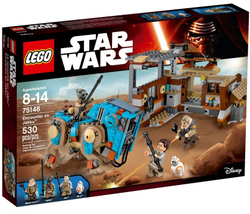 LEGO Star Wars: Столкновение на Джакку 75148 — Encounter on Jakku — Лего Стар ворз Звёздные войны Эпизод