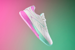 Кроссовки женские Reebok Nano X5 EDGE (Белые с разноцветным)