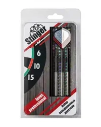 Дротики для дартса Stinger уровень профессиональный 3шт. 22г вольфрам (SG-DT2280)