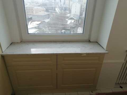 Подоконники из кварцевого агломерата Аварус