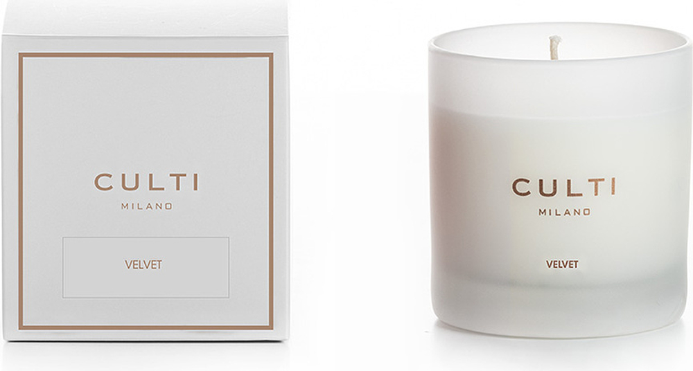 Свеча ароматическая Culti Milano Velvet
