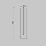 Ландшафтный светильник Outdoor O484FL-L15GF3K