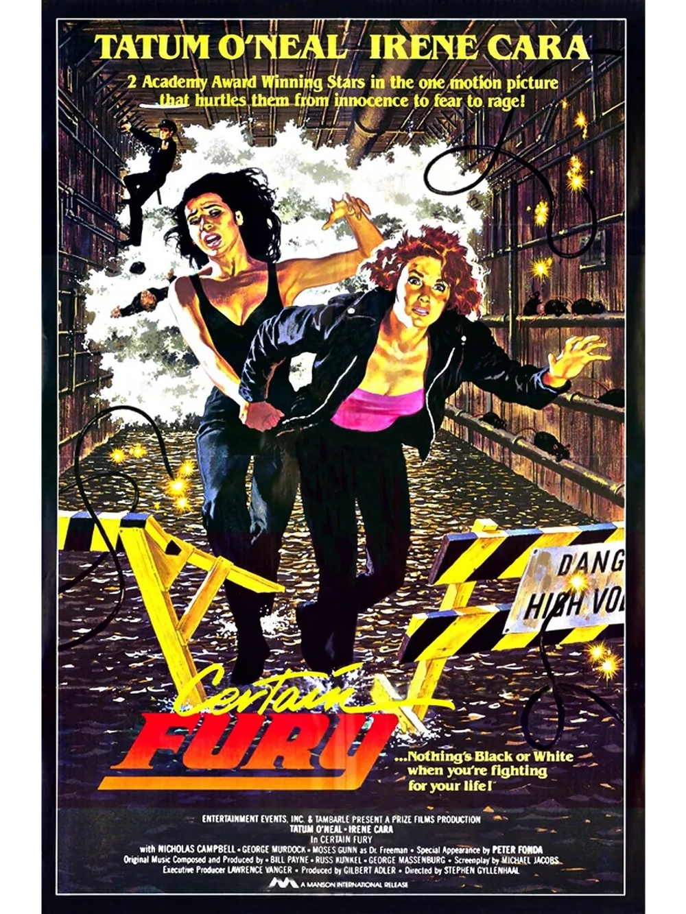 Исключительная ярость (1985) (DVD-R)