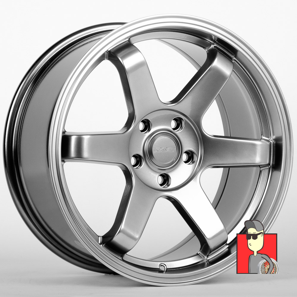 Комплект дисков Rays 18x8.5 et35 5x114.3