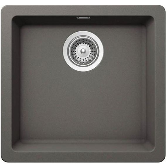 Мойка SCHOCK Soho 60 (N-100) Cristadur 550x430 серебристый камень