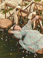 Платье для девочки Next E57-543, Мятный