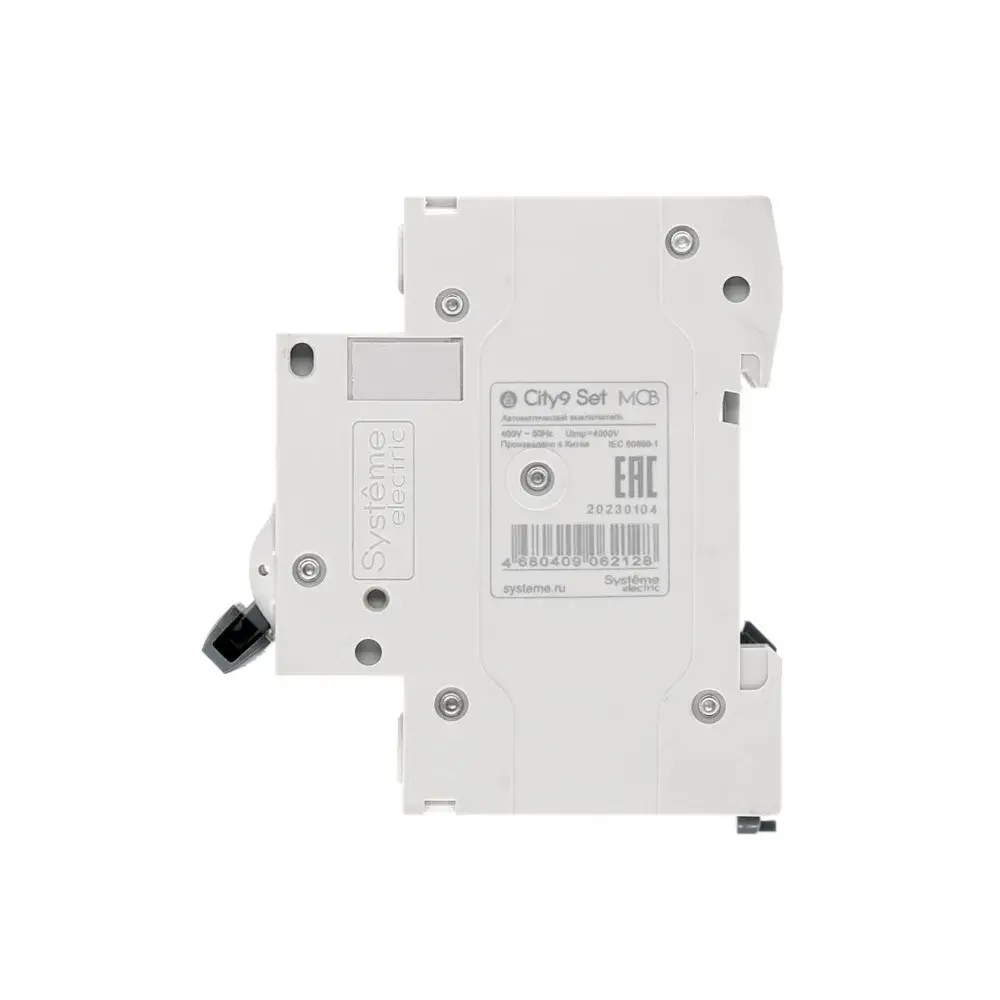 City9 Set Автоматический выключатель (АВ) С 10А 2P 4.5kA 230В