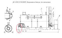 К-80-III-00-Ч Кран трехходовой Ø80