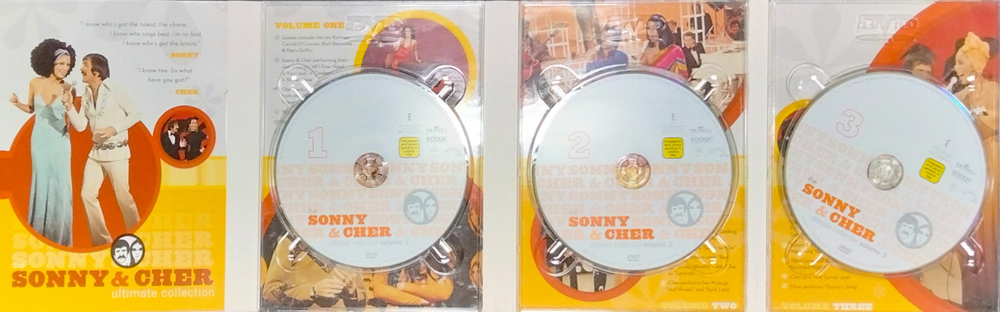 Sonny & Cher / The Sonny & Cher Ultimate Collection (3DVD)