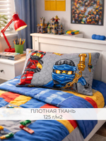 Наволочки Нимфа,Комплект 2 шт, Бязь, 40х60