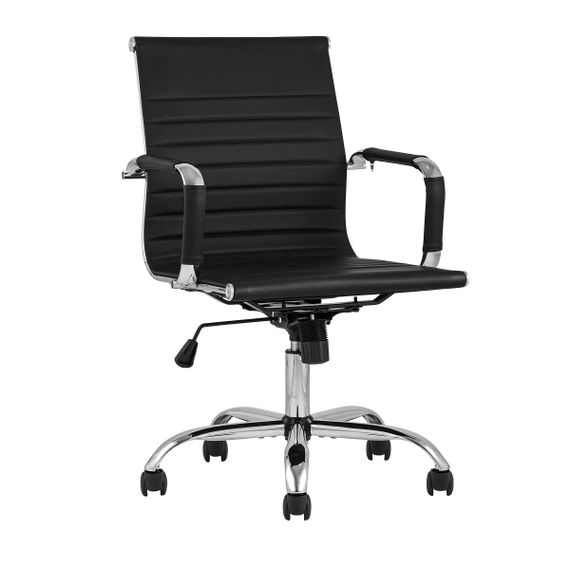 Офисное кресло TopChairs City S черное D-101 black