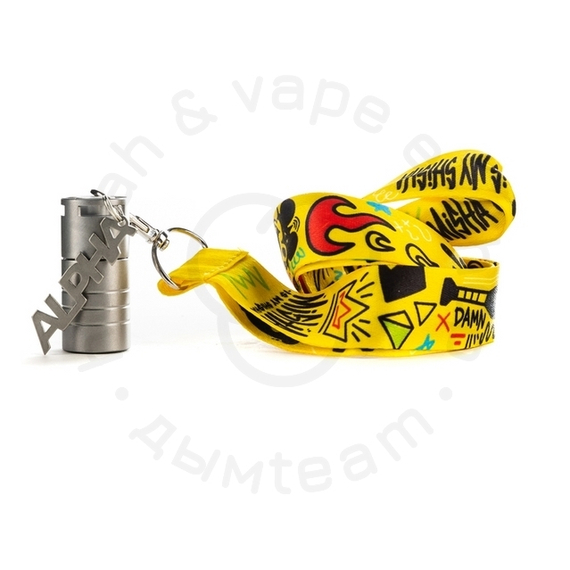Мундштук индивидуальный &quot;Alpha Hookah&quot; PIPE