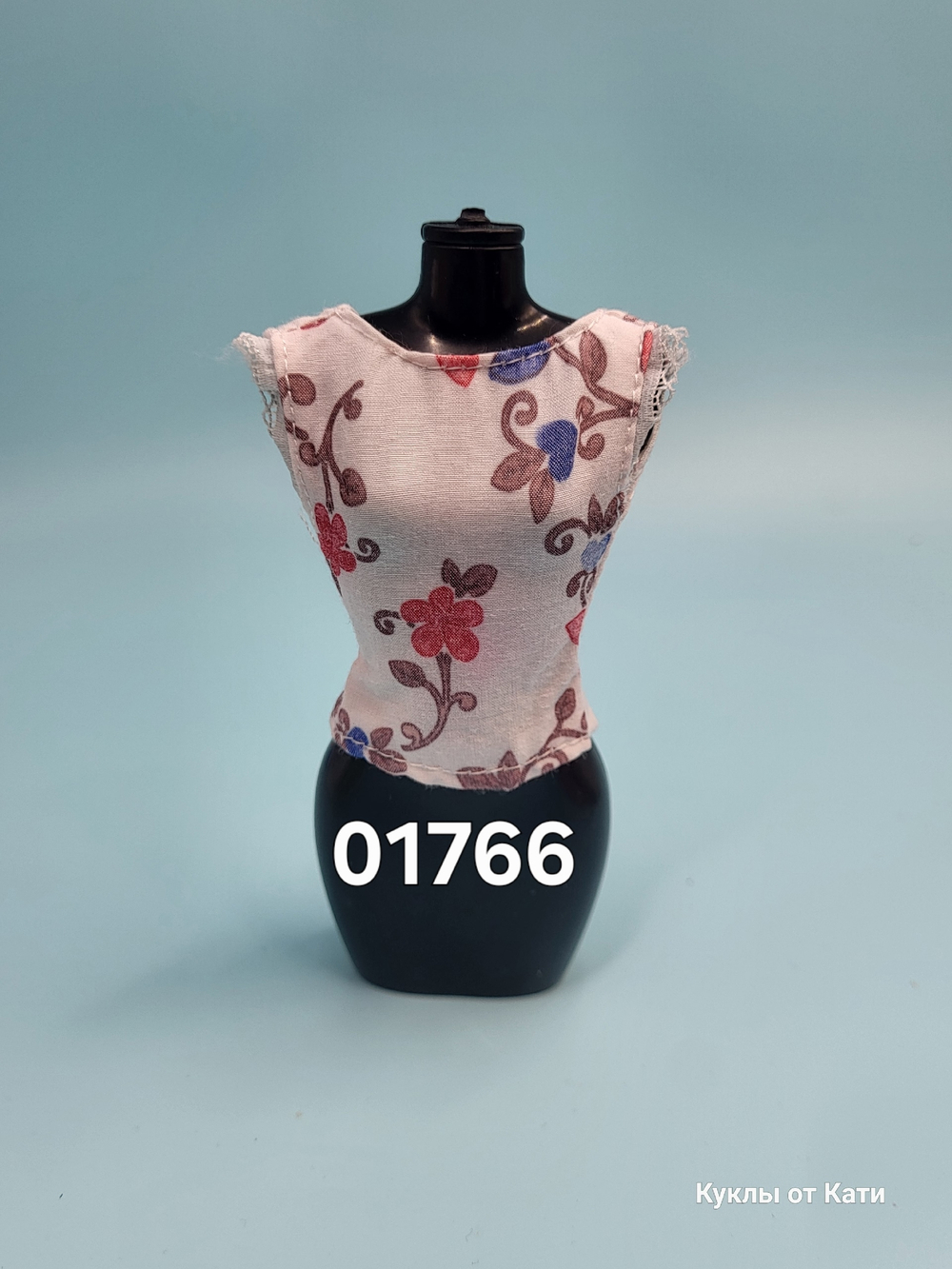 Одежда для куклы Барби винтаж футболка 01766