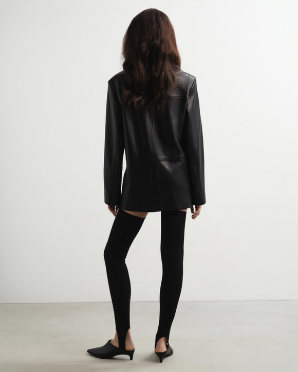 Кожаный жакет "Johnny"