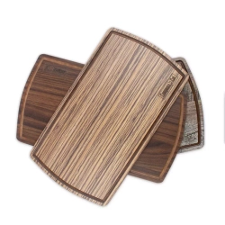 Доска для сервировки 21х37см ComposeEat Fashion зебрано натуральный