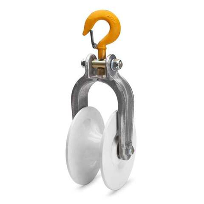 Ролик монтажный РМ-2 на крюке серия ПРОФИ (КВТ)