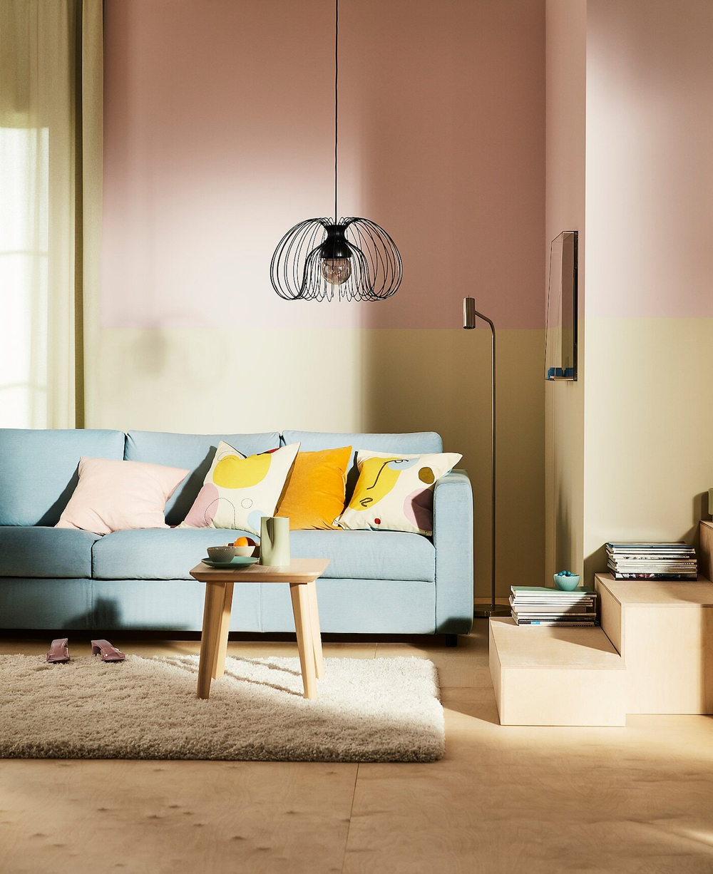 IKEA KALLFRONT  (ИКЕА КАЛЛФРОНТ)  -  Абажур для подвесного светильника, черный, 52 см