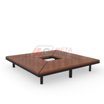 Скамья Tetra Tree