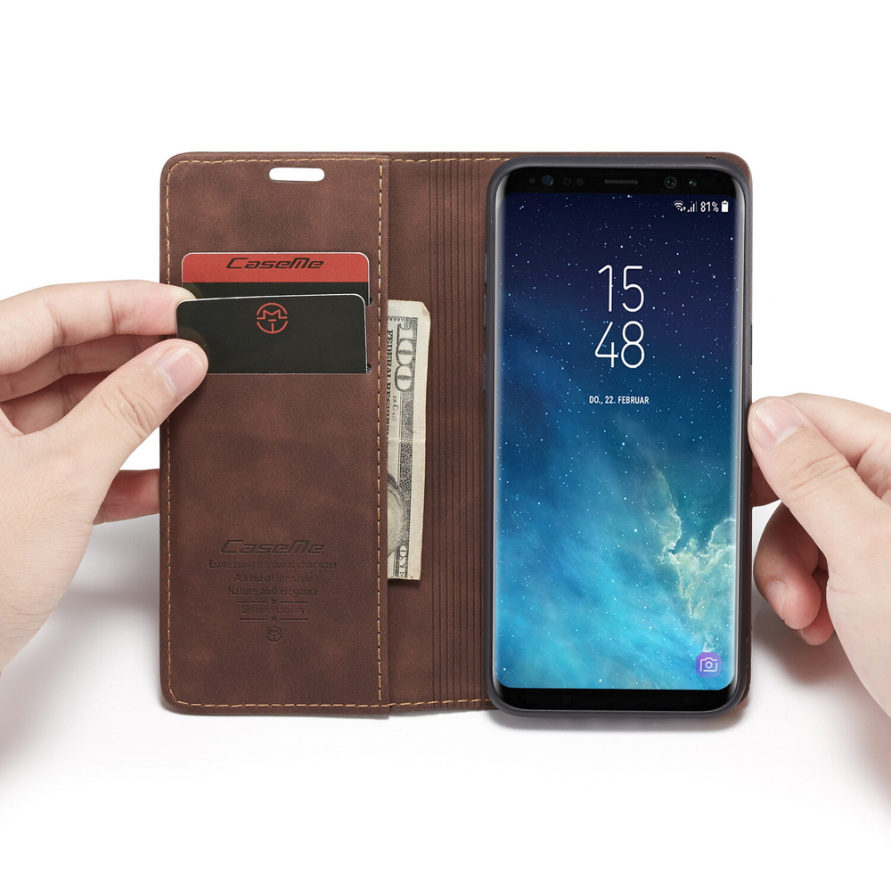 Чехол-книжка CaseMe Matte Samsung Galaxy S8+