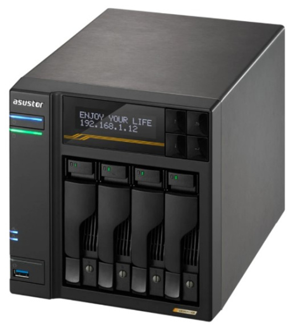 Сетевое хранилище ASUSTOR AS6804T