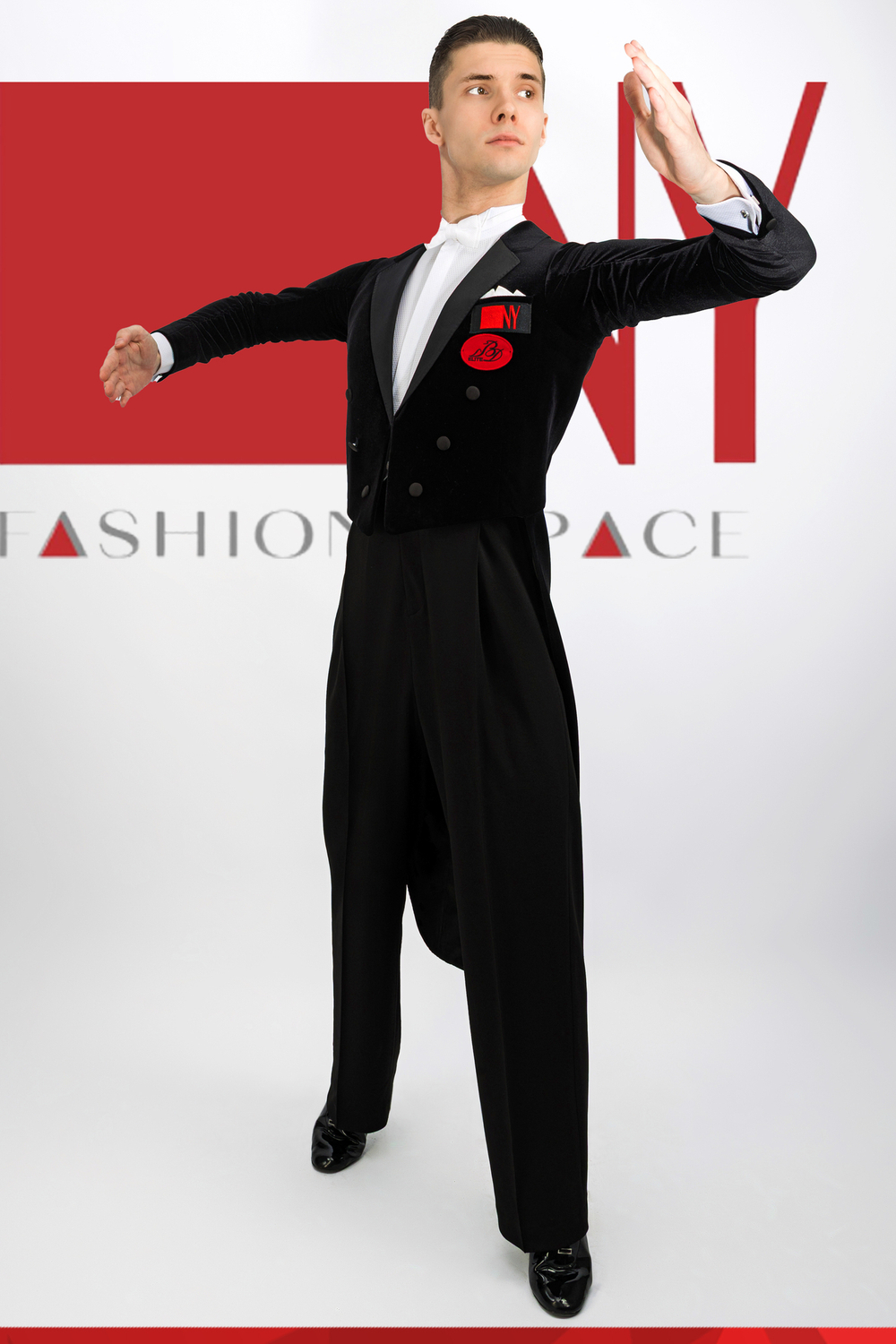 Фрак бархатный NY Fashionspace
